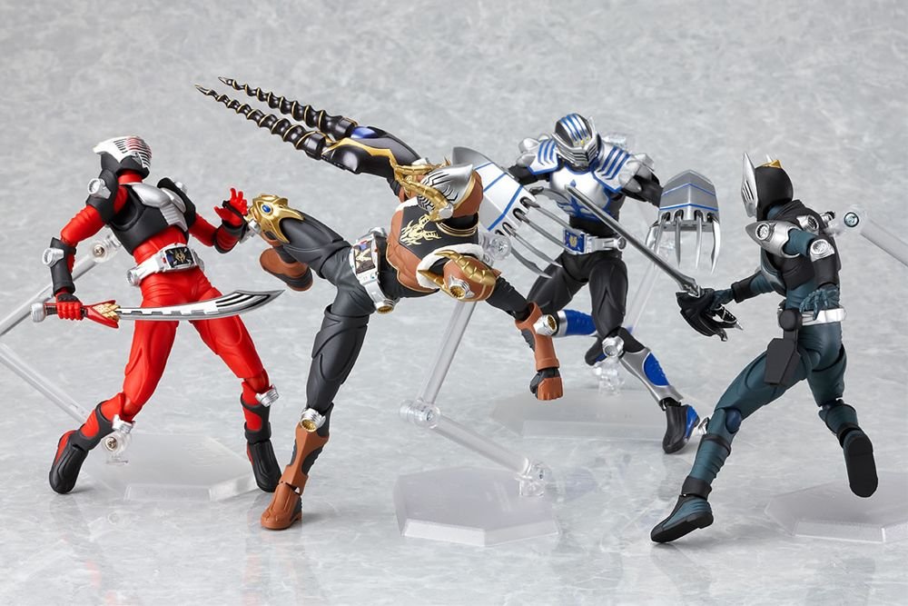 figma 仮面ライダー スピアー&キャモ 2体セットバラ売り可能 figma 仮面ライダー スピアー&キャモ 2体セットバラ売り可能